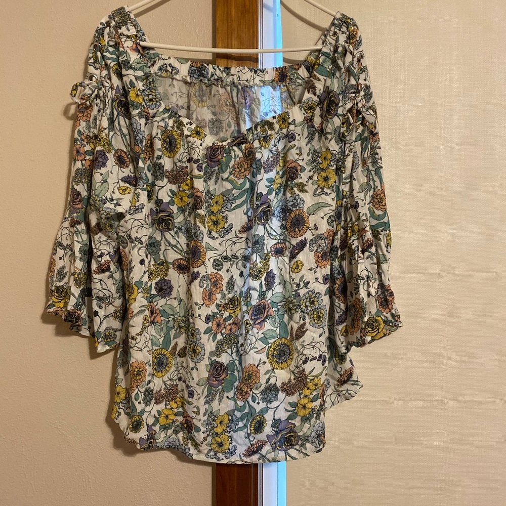 Maurice’s off the shoulder top